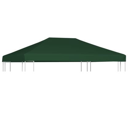 Copertura Superiore per Gazebo 310 g/mÂ² 4x3m Verde