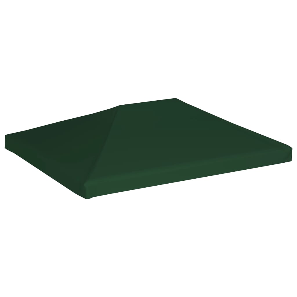 Copertura Superiore per Gazebo 310 g/mÂ² 4x3m Verde