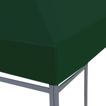 Copertura Superiore per Gazebo 310 g/mÂ² 4x3m Verde