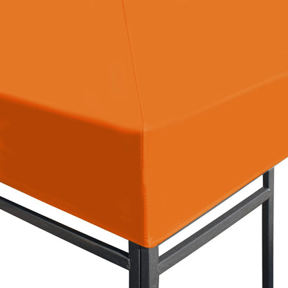 Copertura Superiore per Gazebo 310 g/mÂ² 4x3m Arancione