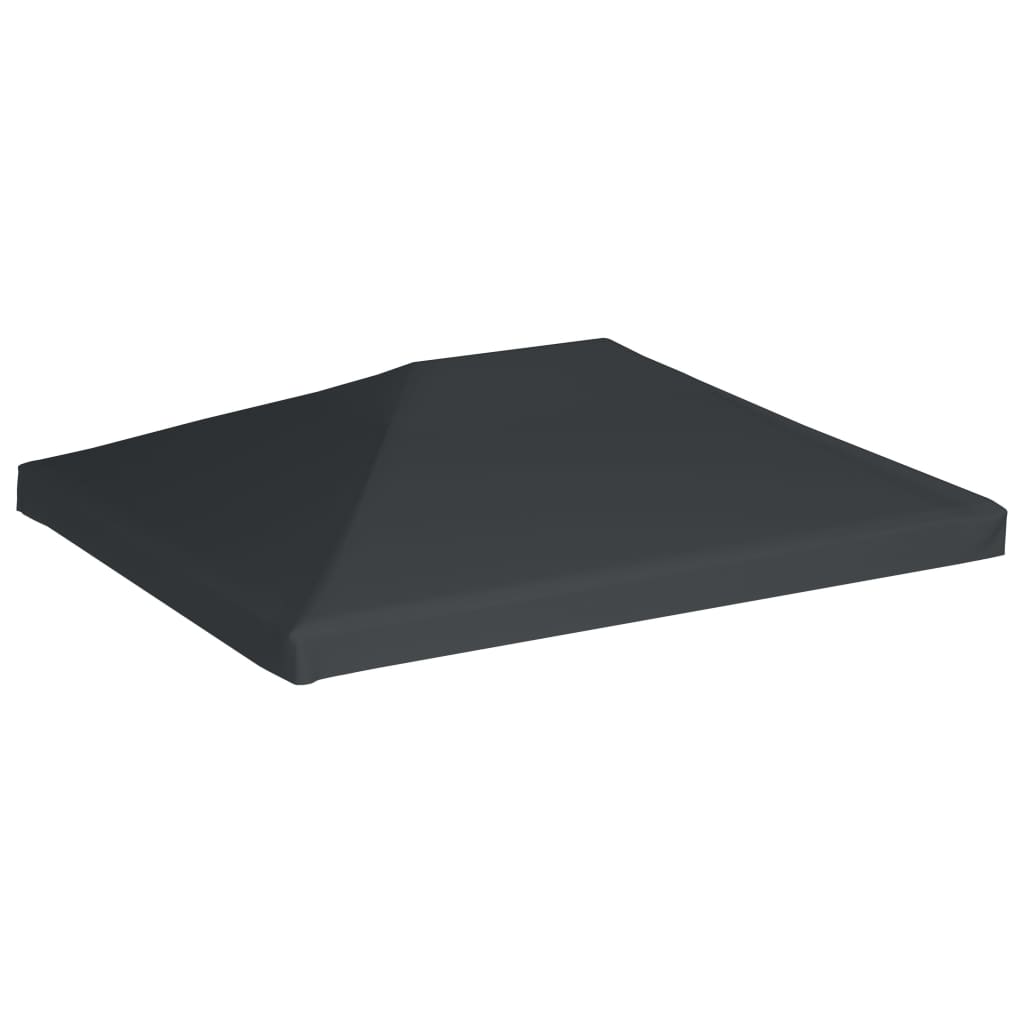 Copertura Superiore per Gazebo 310 g/mÃ‚Â² 4x3m Grigia