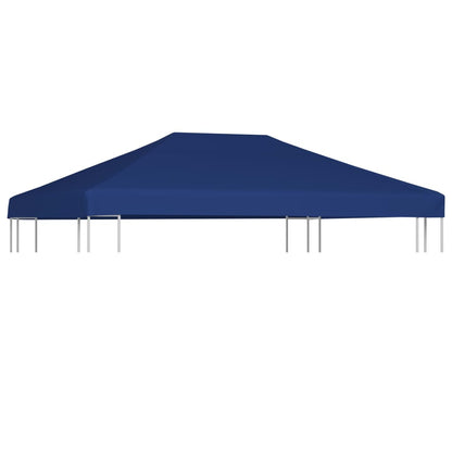 Copertura Superiore per Gazebo 310 g/mÂ² 4x3 m Blu
