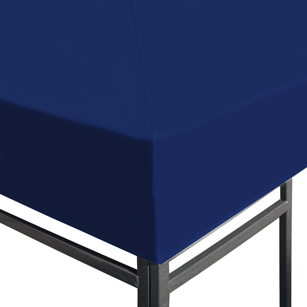 Copertura Superiore per Gazebo 310 g/mÂ² 4x3 m Blu