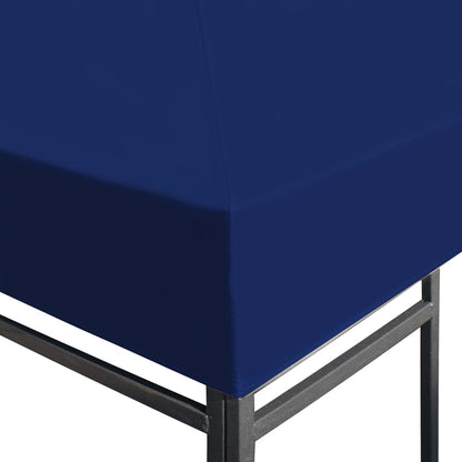 Copertura Superiore per Gazebo 310 g/mÂ² 4x3 m Blu