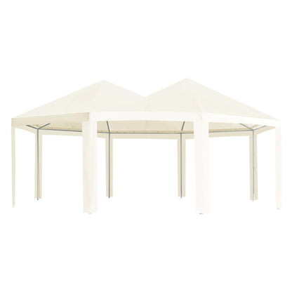 Gazebo da Esterni Crema 600x440x330 cm
