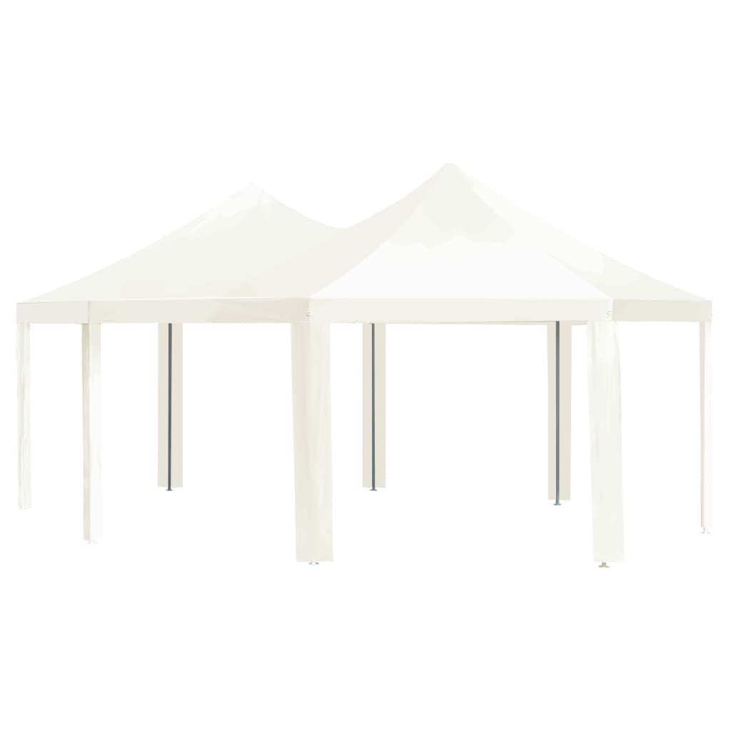 Gazebo da Esterni Crema 600x440x330 cm