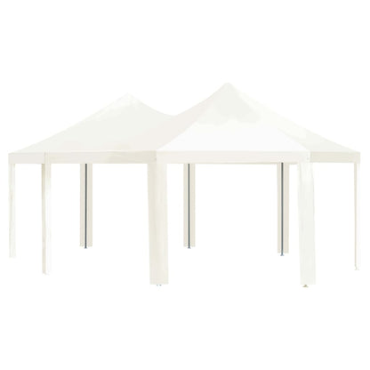 Gazebo da Esterni Crema 600x440x330 cm