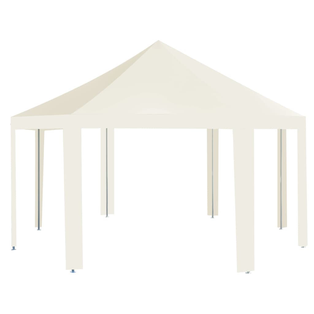 Gazebo da Esterni Crema 600x440x330 cm