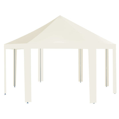 Gazebo da Esterni Crema 600x440x330 cm