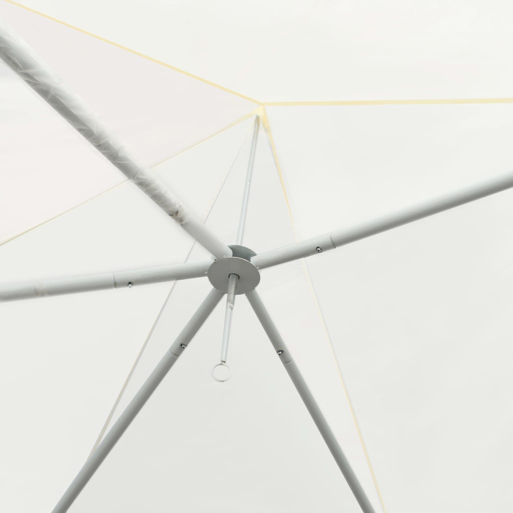 Gazebo da Esterni Crema 600x440x330 cm