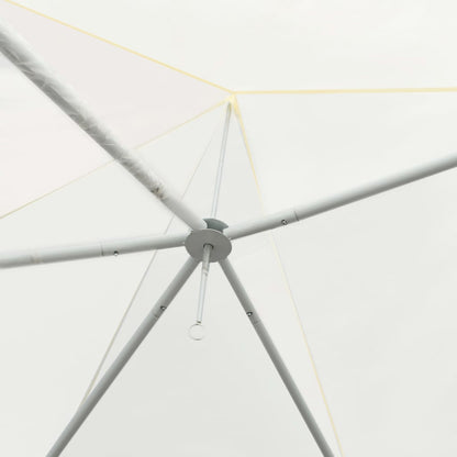 Gazebo da Esterni Crema 600x440x330 cm