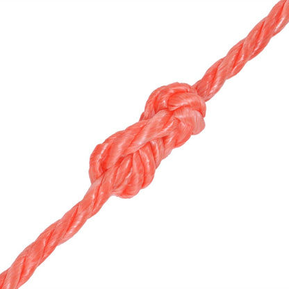 Corda Intrecciata in Polipropilene 16 mm 250 m Arancione