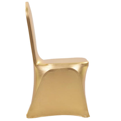 Coprisedia Elasticizzato 6 pz Oro