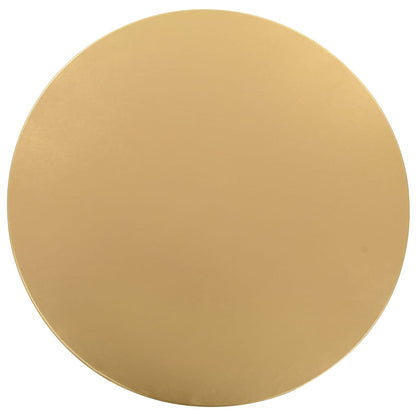 Copertura Elastica per Tavolo 2 pz 60 cm Oro