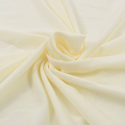 Copertura Elastica per Tavolo con Gonna 2 pz 180x74 cm Crema