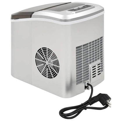 Macchina per il Ghiaccio Argento 1,4 L 15 kg / 24 h