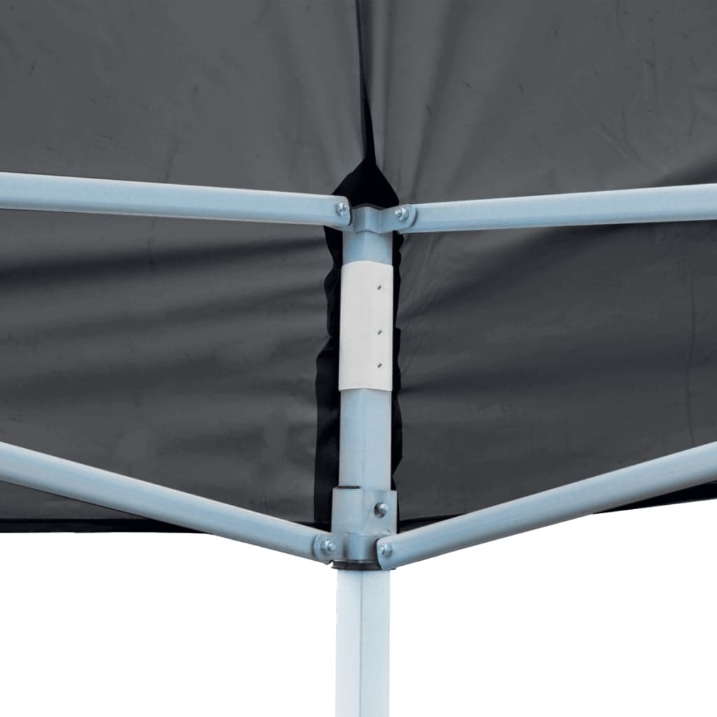 Tenda Pieghevole Pop-Up con Pareti Laterali 3x6 m Antracite