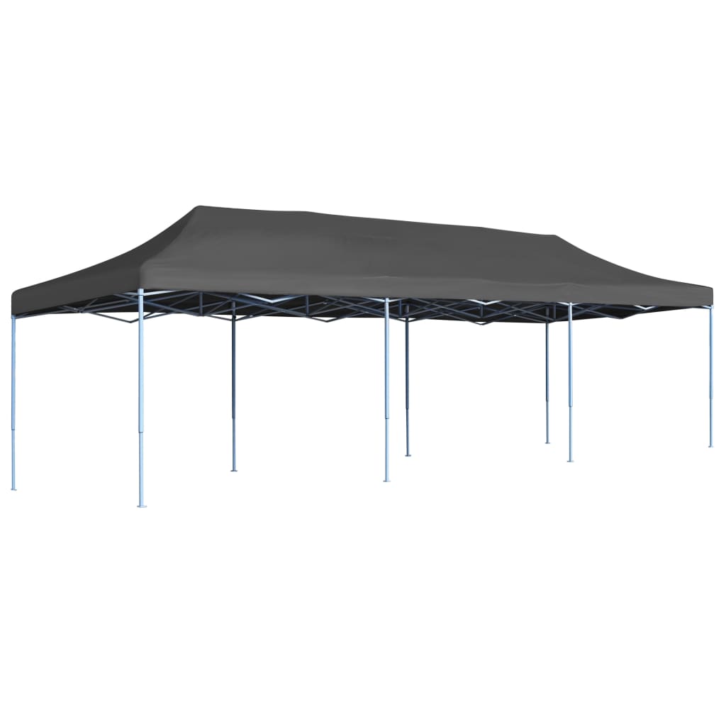 Tenda Pieghevole Pop-Up 3x9 m Antracite