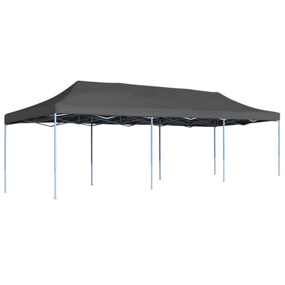 Tenda Pieghevole Pop-Up 3x9 m Antracite