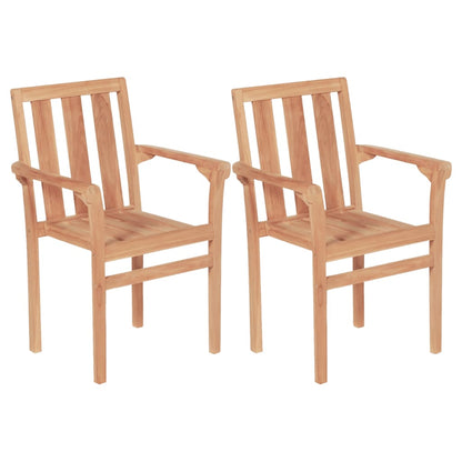 Set da BistrÃ² 3 pz in Legno Massello di Teak