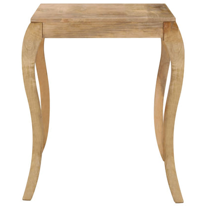 Tavolo da Pranzo in Legno Massello di Mango 118x60x76cm