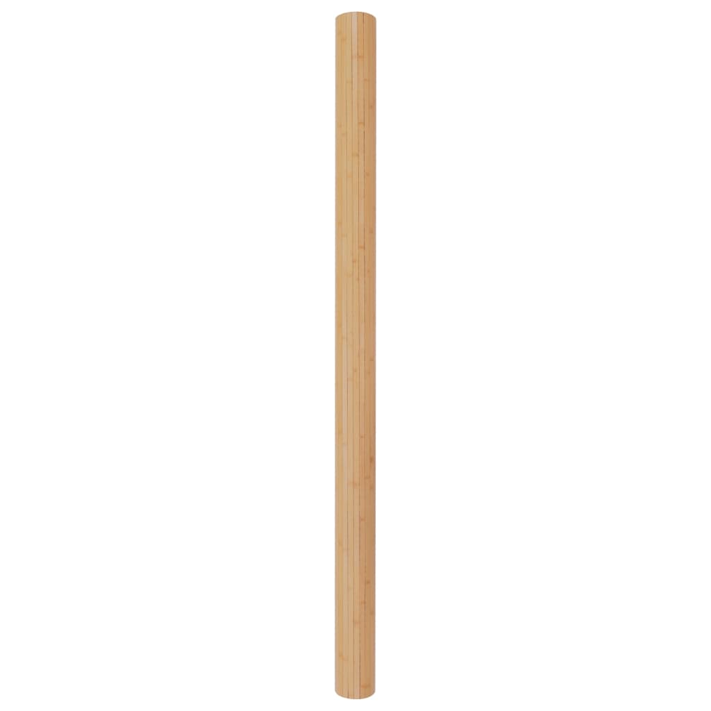 Pannello Divisore per la Stanza in BambÃƒÂ¹ Naturale 250x165 cm