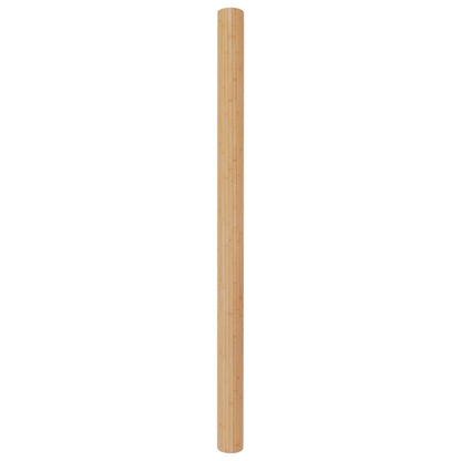 Pannello Divisore per la Stanza in BambÃƒÂ¹ Naturale 250x165 cm
