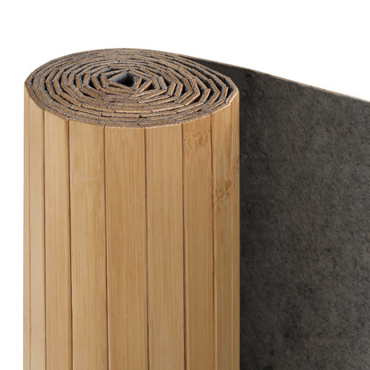 Pannello Divisore per la Stanza in BambÃƒÂ¹ Naturale 250x165 cm