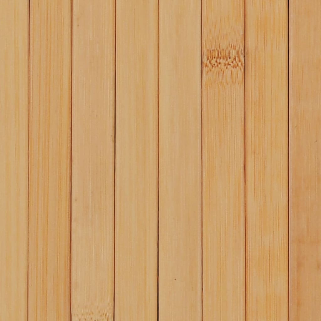 Pannello Divisore per la Stanza in BambÃƒÂ¹ Naturale 250x165 cm