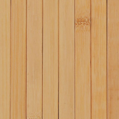 Pannello Divisore per la Stanza in BambÃƒÂ¹ Naturale 250x165 cm