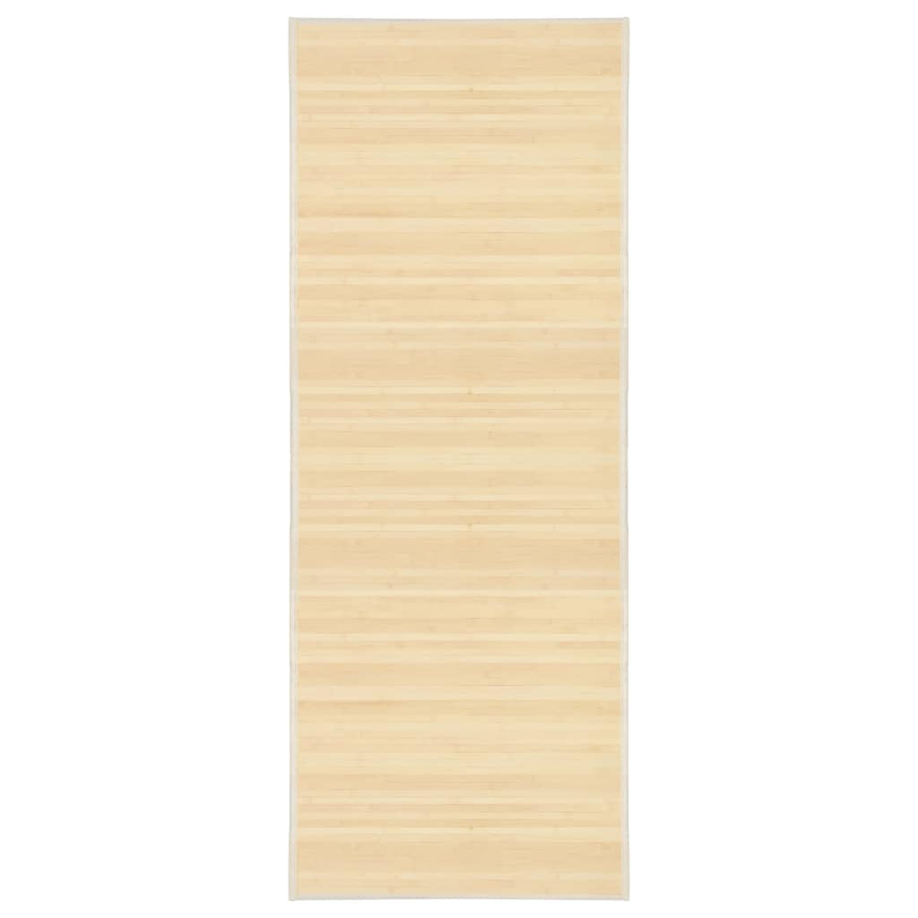 Tappeto in BambÃ¹ 80x200 cm Naturale