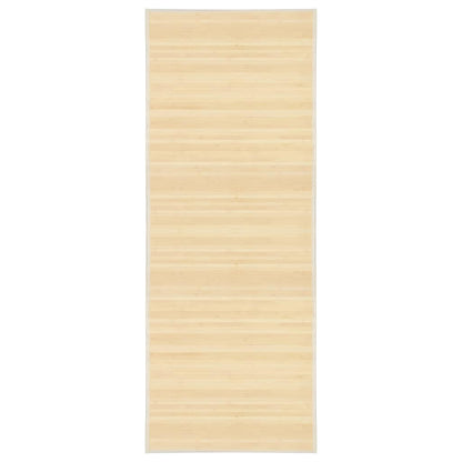 Tappeto in BambÃ¹ 80x200 cm Naturale