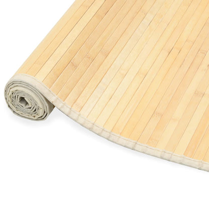 Tappeto in BambÃ¹ 80x200 cm Naturale