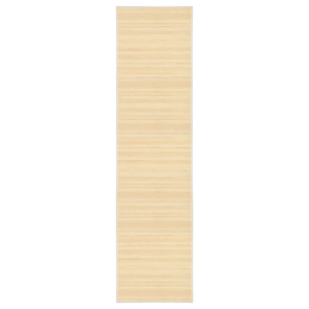 Tappeto in BambÃ¹ 80x300 cm Naturale