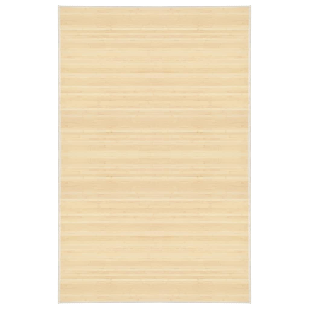 Tappeto in BambÃ¹ 100x160 cm Naturale