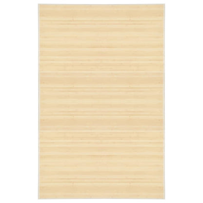 Tappeto in BambÃ¹ 100x160 cm Naturale