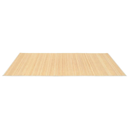 Tappeto in BambÃ¹ 100x160 cm Naturale