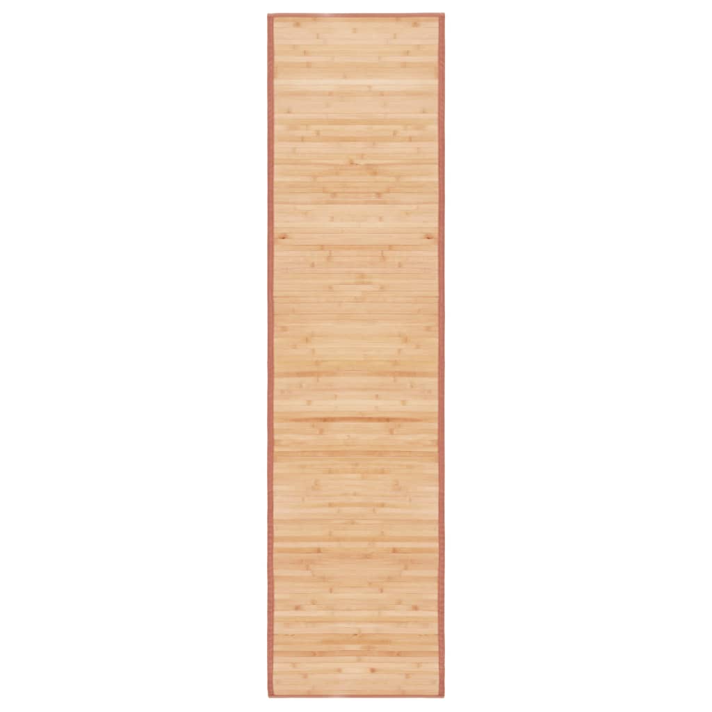 Tappeto in BambÃ¹ 80x300 cm Marrone