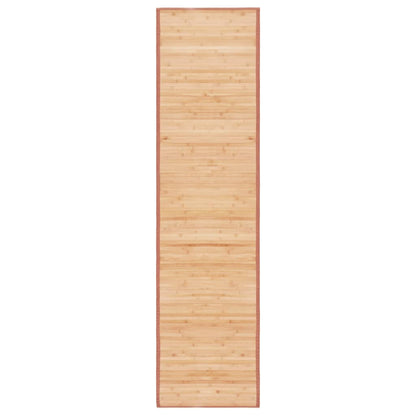 Tappeto in BambÃ¹ 80x300 cm Marrone