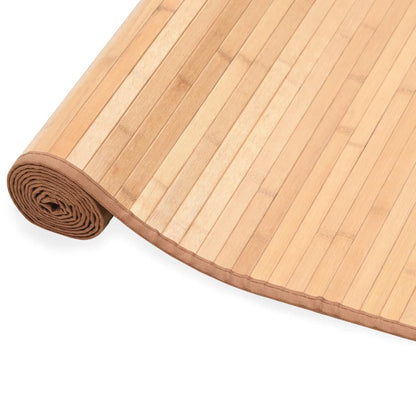 Tappeto in BambÃ¹ 80x300 cm Marrone
