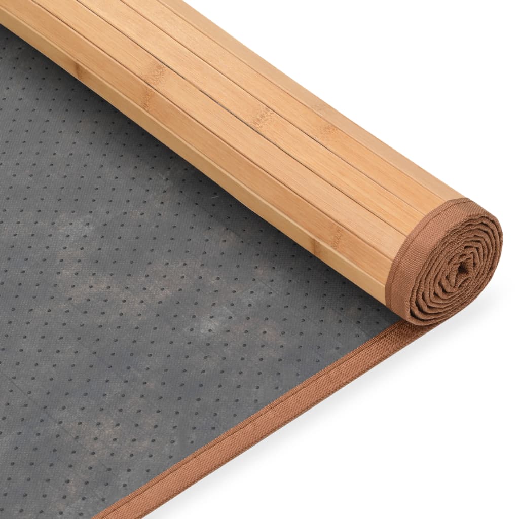 Tappeto in BambÃ¹ 80x300 cm Marrone