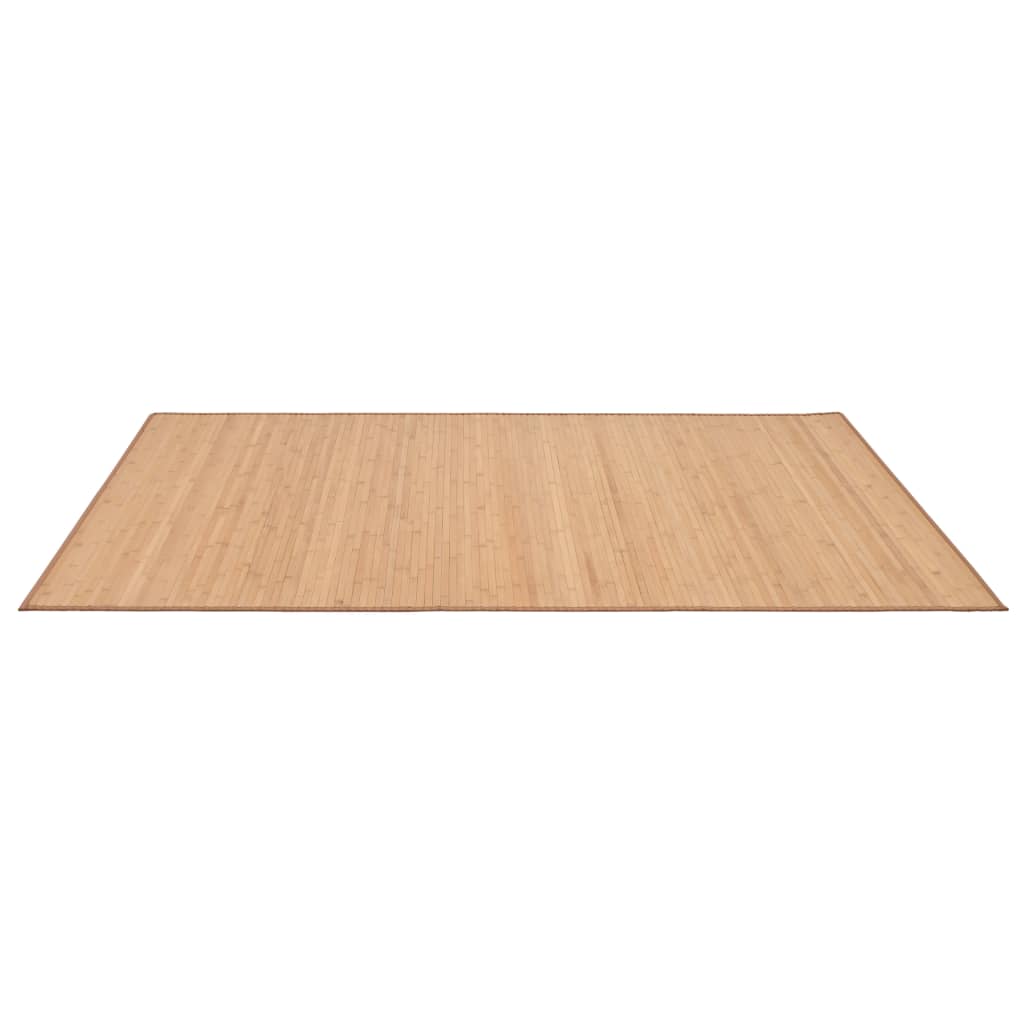 Tappeto in BambÃ¹ 100x160 cm Marrone