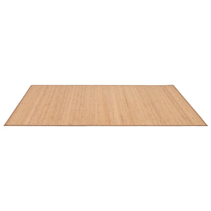 Tappeto in BambÃ¹ 100x160 cm Marrone