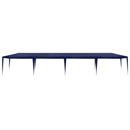 Tendone per Feste 3x12 m in PE Blu