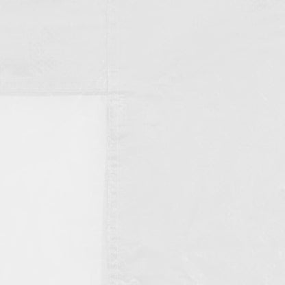 Parete per Tendostruttura in PE  2pz con Finestra Bianco