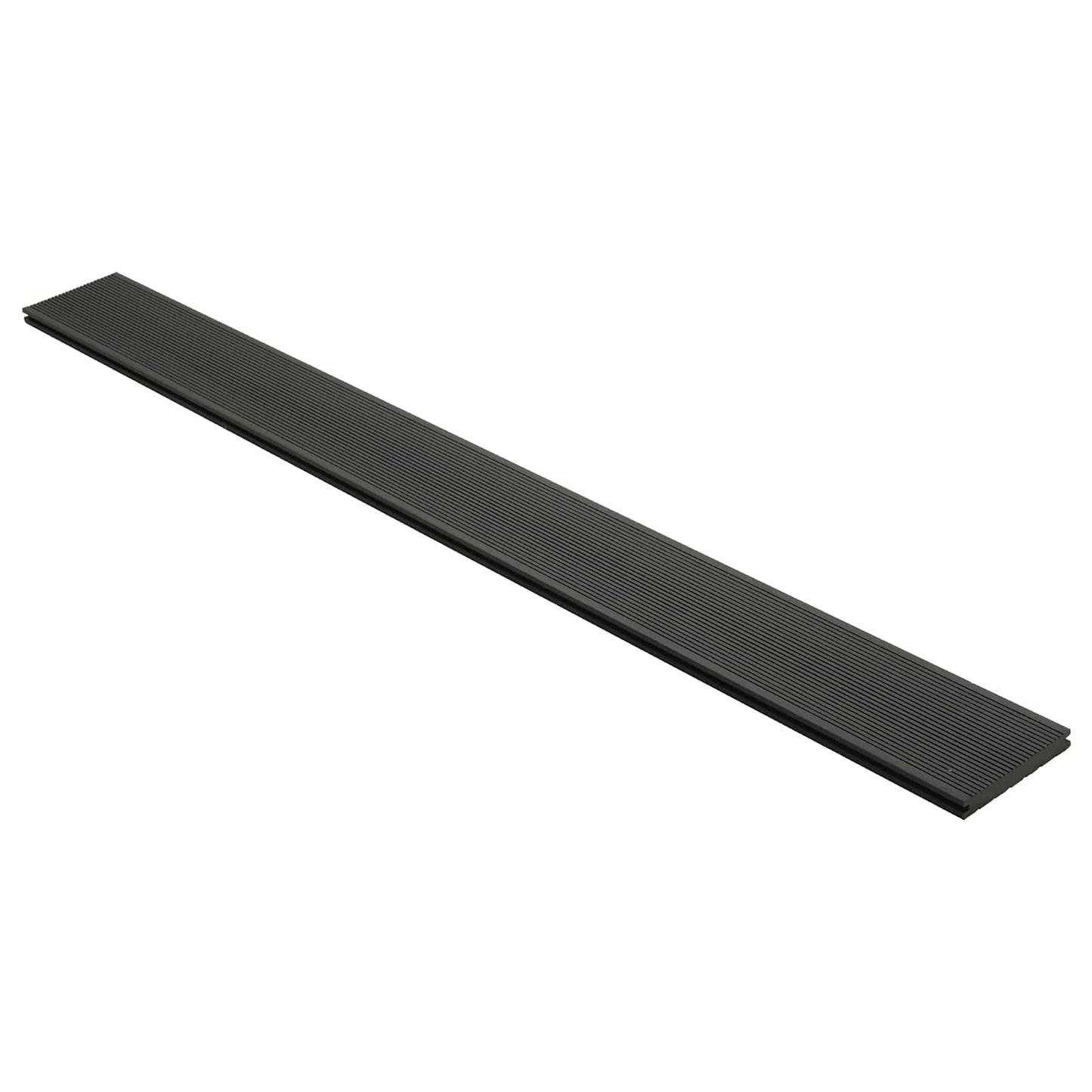 Pavimento da Deck 6 pcs Nero WPC