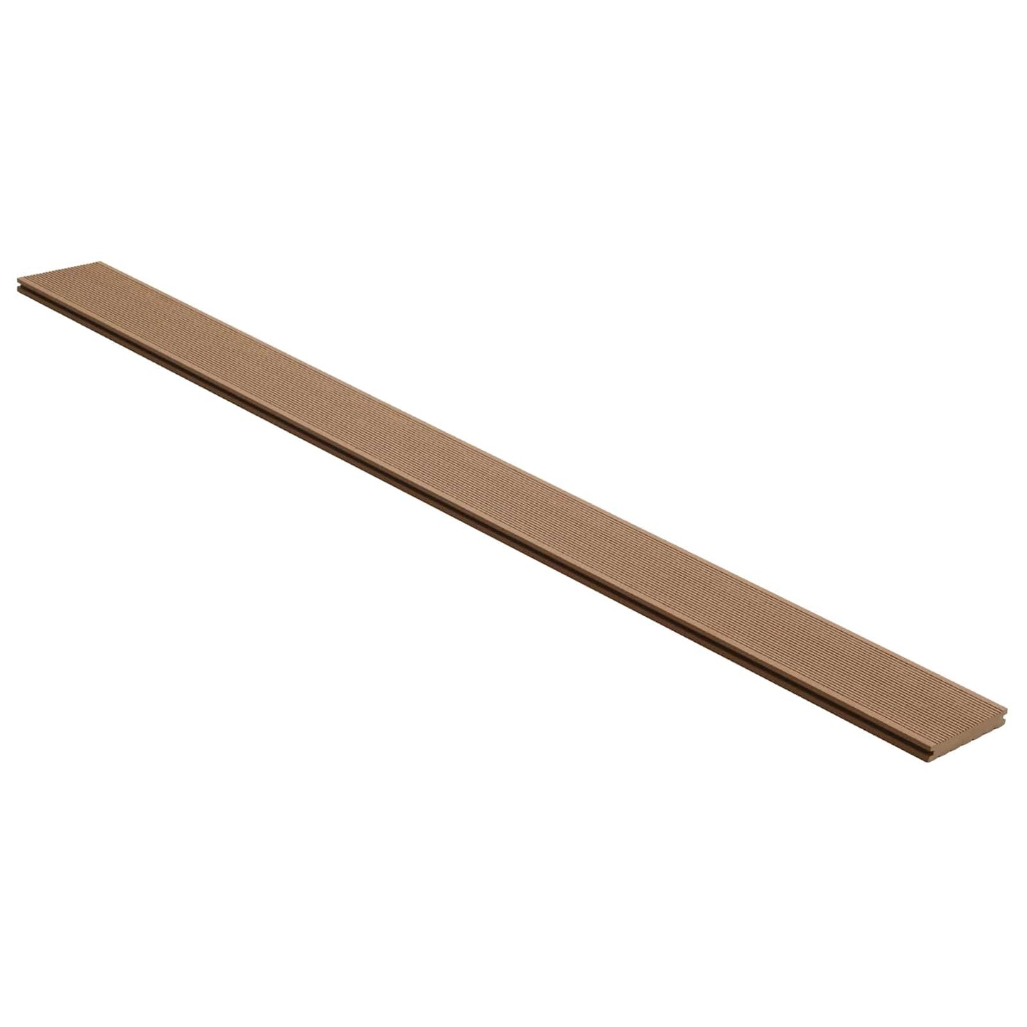 Pavimento da Deck 6 pcs Teak riciclato WPC