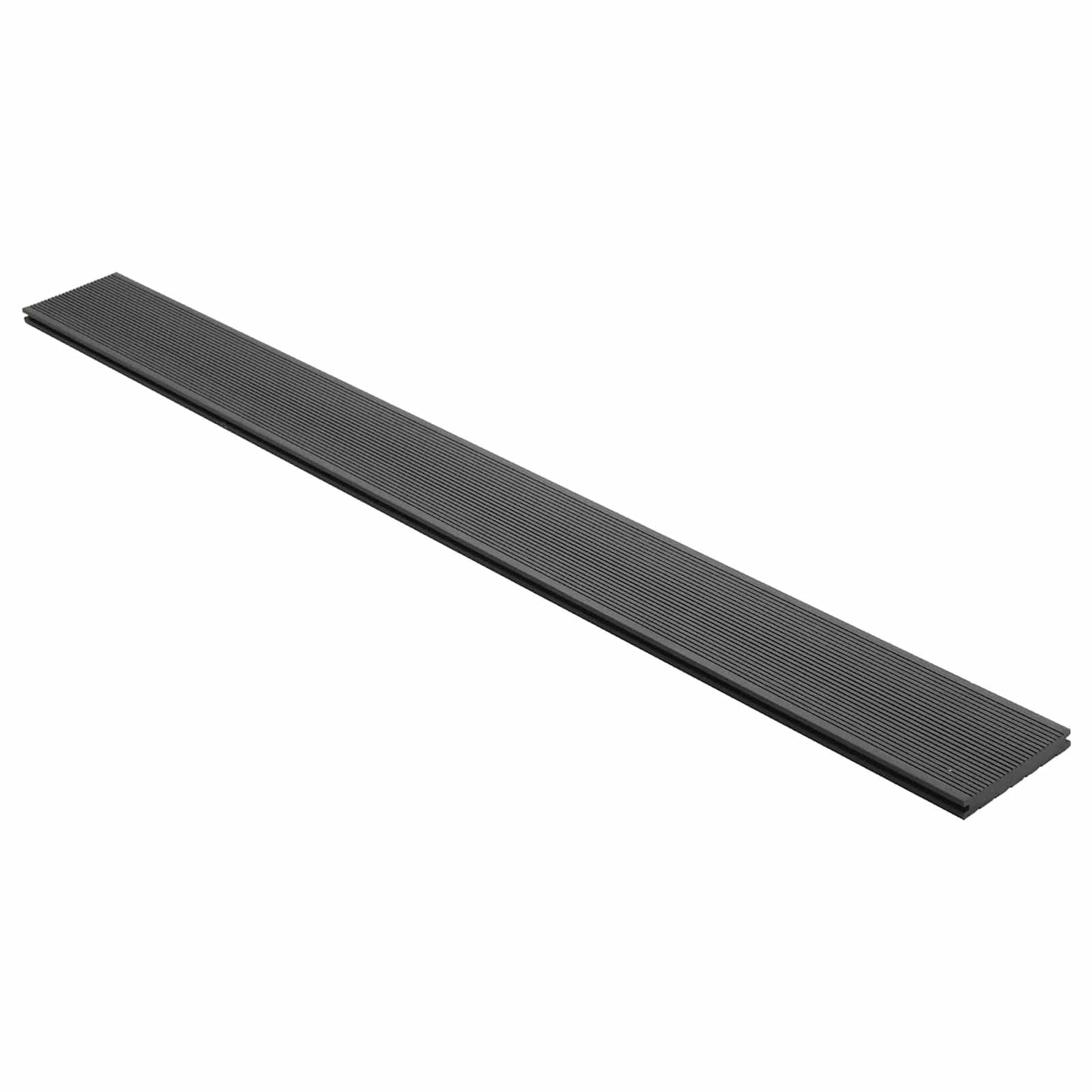 Pavimento da Deck 4 pcs Grigio WPC