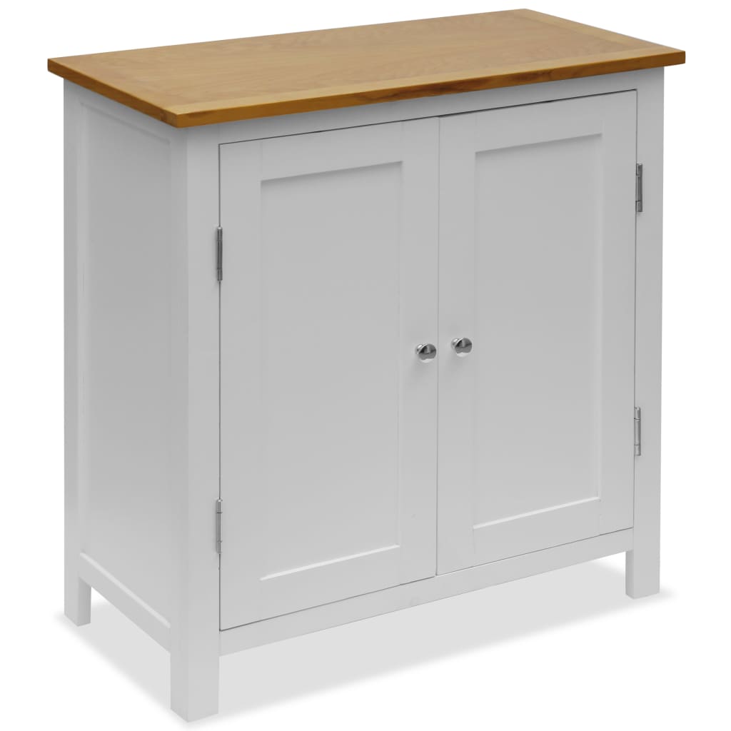 Credenza 70x35x75 cm in Massello di Rovere