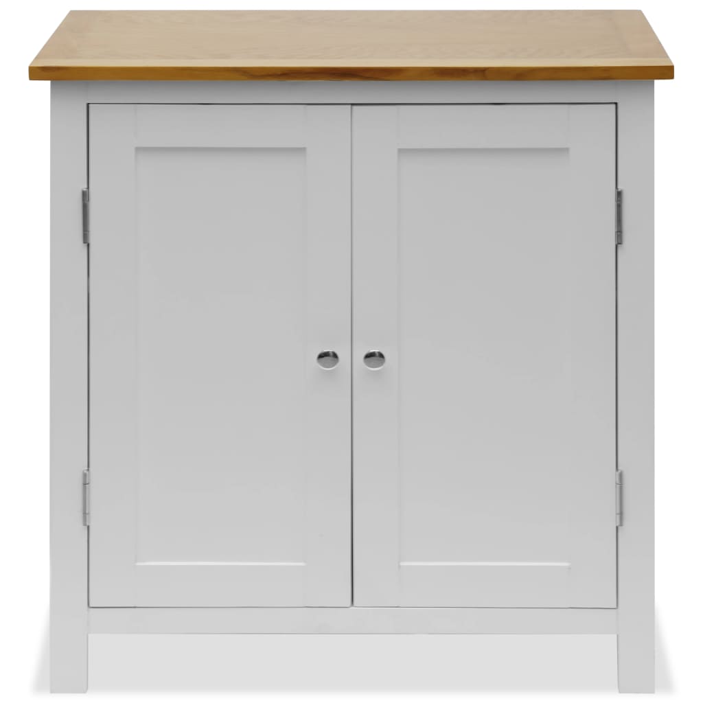Credenza 70x35x75 cm in Massello di Rovere
